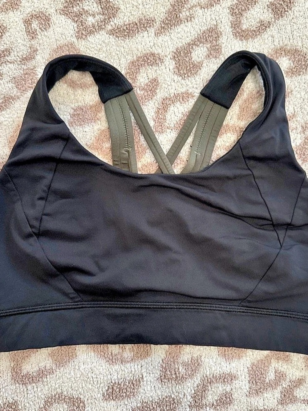 lululemon Free to Be Wild Bra Black Sports Bra